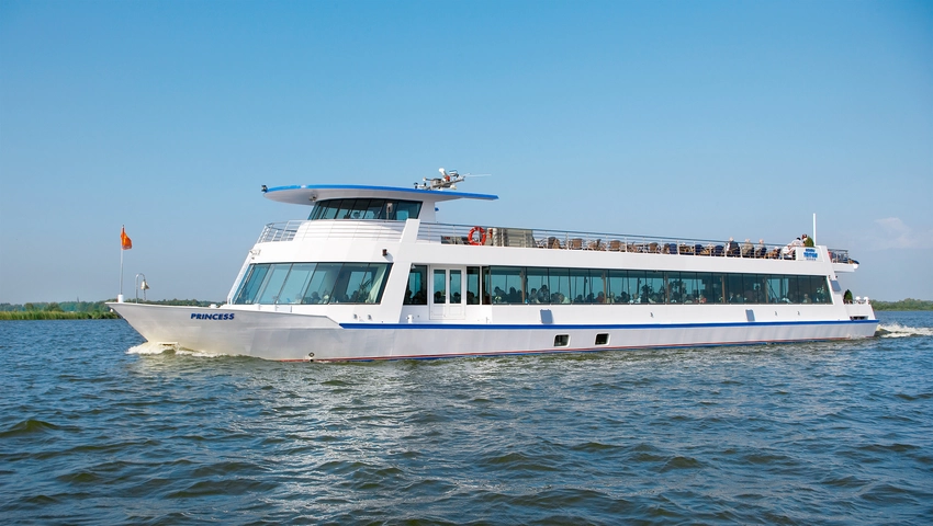 Varen over de Kagerplassen