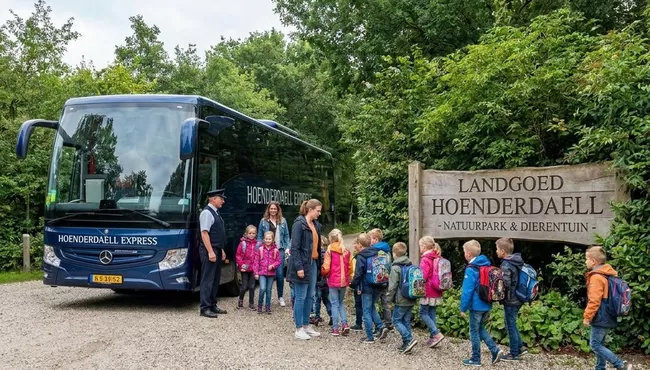 Landgoed Hoenderdaell schoolreis