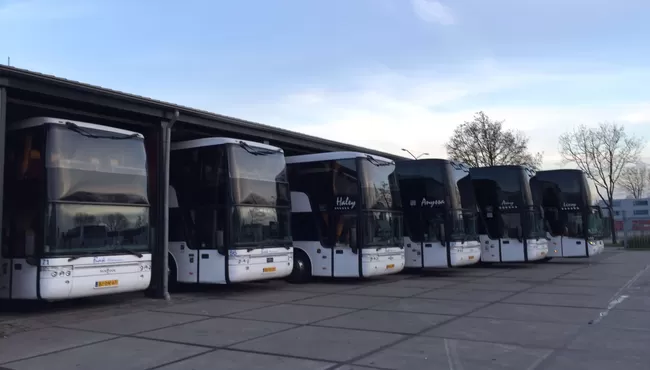 Pendelvervoer bussen huren