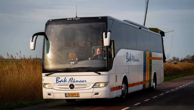 Luxe bus huren