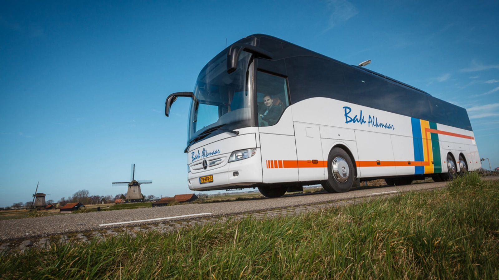 bus van bak reizen
