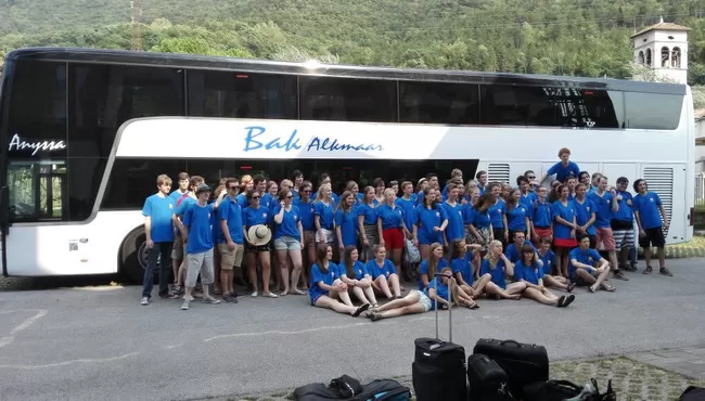 Touringcar huren met chauffeur