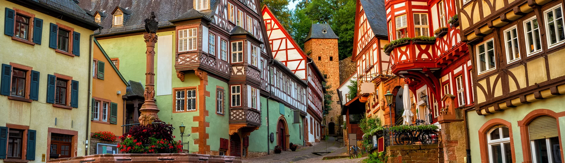 Busreis Grasellenbach, 6 dagen Hessen