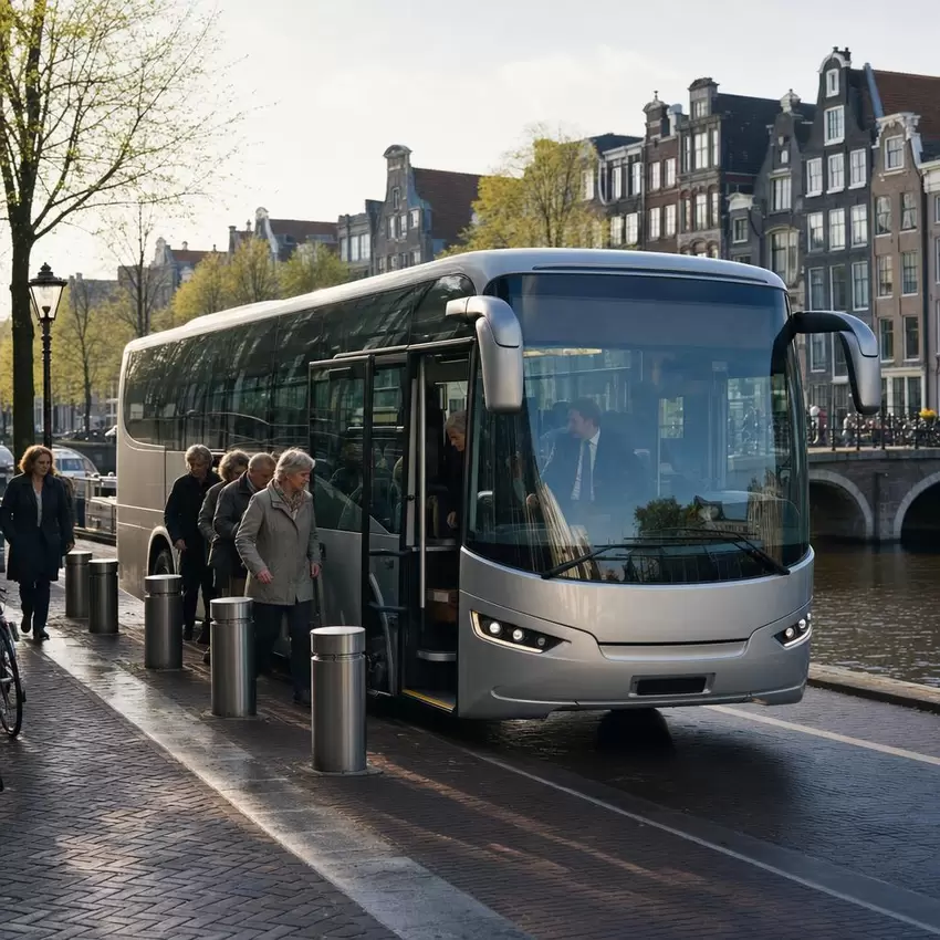 Milieuzones en toegang bussen Amsterdam