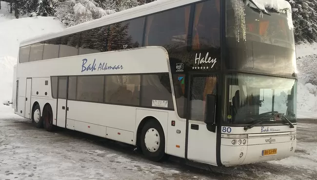 Offerte dubbeldekker touringcar 