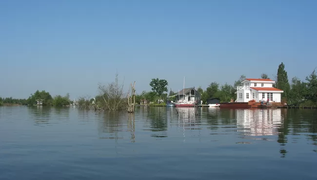 Varen over de Loosdrechtse Plassen en de Vecht
