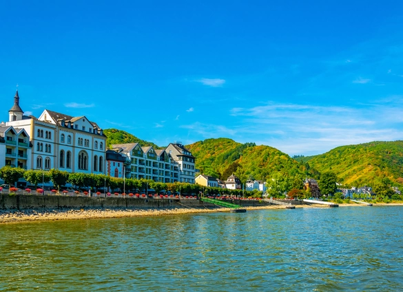 Johnann Strauss, 7 daagse cruise naar Boppard en Cochem