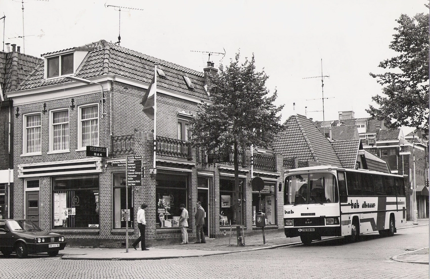 Reisbureau op de marktstraat