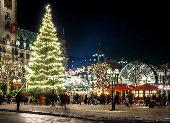 Oldenburg, Hamburg en Bremen, 3-daags kerstwinkelweekend