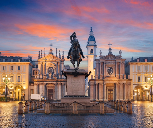 Busreis Turijn, 10 dagen Piemonte