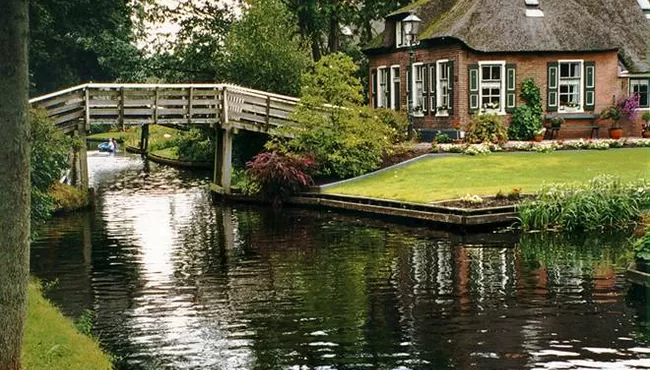 Giethoorn en Blokzijl